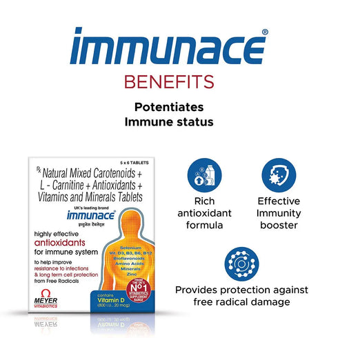 Vitabiotics Immunace